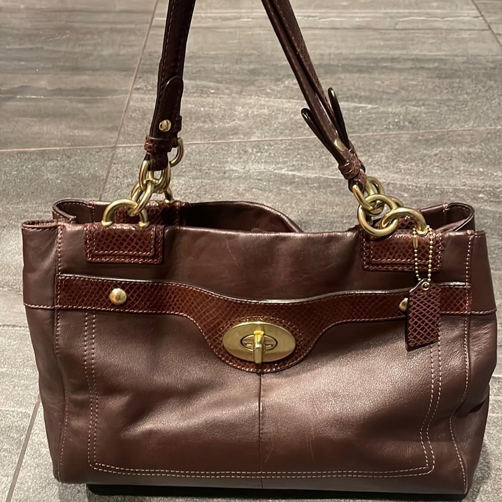 Vintage Coach Bag, mint condition